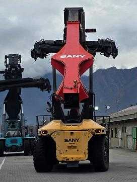 Gabelstapler gebraucht SANY SRSC453G-P DIESEL REACHSTACKER (13006568)