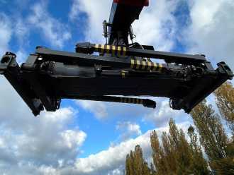 Gabelstapler gebraucht SANY SRSC45G5-P - PIGGYBACK SPREADER DIESEL REACHSTACKER (13069038)