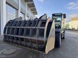 Gabelstapler gebraucht SENNEBOGEN 355 E / Greifschaufel / nur 998h! DIESEL TELESKOPARMSTAPLER (13024712)