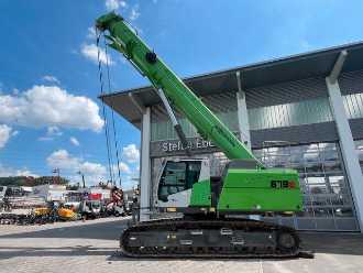 Gabelstapler gebraucht SENNEBOGEN 673e / 4.093h / 2018 / Klappspitze / 44m DIESEL TELESKOPARMSTAPLER (13052333)