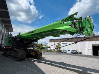 Gabelstapler gebraucht SENNEBOGEN 673e / 4.093h / 2018 / Klappspitze / 44m DIESEL TELESKOPARMSTAPLER (13052333)