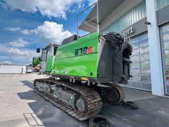 Gabelstapler gebraucht SENNEBOGEN 673e / 4.093h / 2018 / Klappspitze / 44m DIESEL TELESKOPARMSTAPLER (13052333)