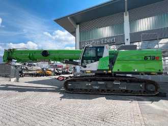 Gabelstapler gebraucht SENNEBOGEN 673e / 4.093h / 2018 / Klappspitze / 44m DIESEL TELESKOPARMSTAPLER (13052333)