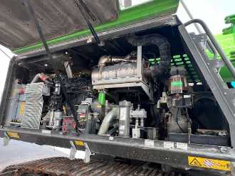 Gabelstapler gebraucht SENNEBOGEN 673e / 4.093h / 2018 / Klappspitze / 44m DIESEL TELESKOPARMSTAPLER (13052333)