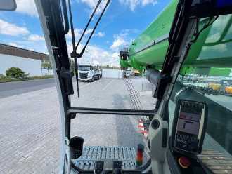 Gabelstapler gebraucht SENNEBOGEN 673e / 4.093h / 2018 / Klappspitze / 44m DIESEL TELESKOPARMSTAPLER (13052333)