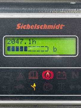 Gabelstapler gebraucht SICHELSCHMIDT M1212ASM ELEKTRO SCHUBMASTSTAPLER (13070208)