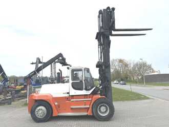 Gabelstapler gebraucht SMV SL13.6-600A DIESEL VIERRADFRONTSTAPLER (13023259)