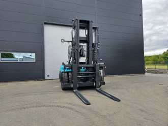 Gabelstapler gebraucht SMV SL20-1200A - FREIHUB DIESEL VIERRADFRONTSTAPLER (12813032)