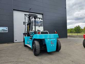 Gabelstapler gebraucht SMV SL20-1200A - FREIHUB DIESEL VIERRADFRONTSTAPLER (12813032)