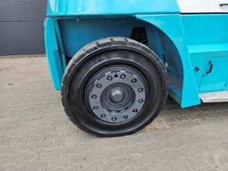 Gabelstapler gebraucht SMV SL20-1200A - FREIHUB DIESEL VIERRADFRONTSTAPLER (12813032)