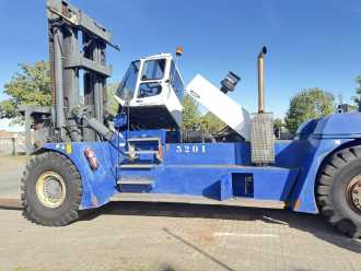 Gabelstapler gebraucht SMV SMV52-1200B DIESEL VIERRADFRONTSTAPLER (12970024)