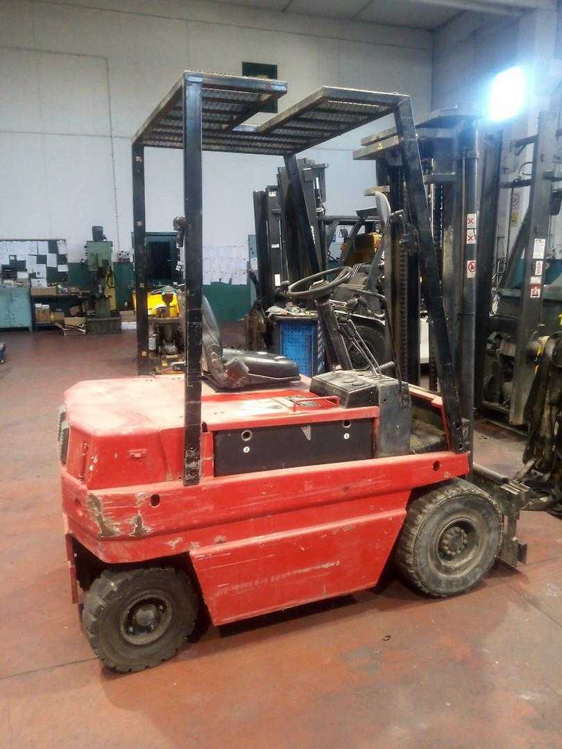 Gabelstapler gebraucht STEINBOCK RE 20 ELEKTRO VIERRADFRONTSTAPLER (13021316)