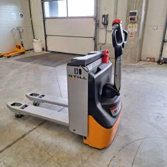 Gabelstapler gebraucht STILL ECU16 ELEKTRO NIEDERHUBWAGENFAHRERSTAND (13049937) backdrop