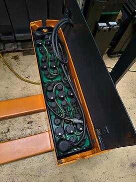 Gabelstapler gebraucht STILL EGU 18 ELEKTRO NIEDERHUBWAGENDEICHSEL (12999968)