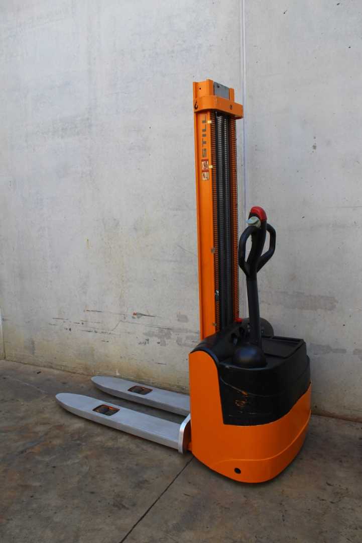 Gabelstapler gebraucht STILL EGV 12 ELEKTRO HOCHHUBWAGENDEICHSEL (13045213)