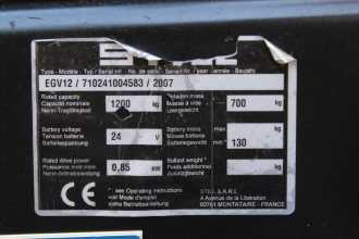Gabelstapler gebraucht STILL EGV 12 ELEKTRO HOCHHUBWAGENDEICHSEL (13045213)
