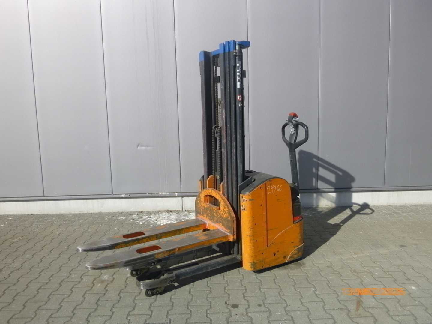Gabelstapler gebraucht STILL EGV 16 ELEKTRO HOCHHUBWAGENDEICHSEL (13029207)