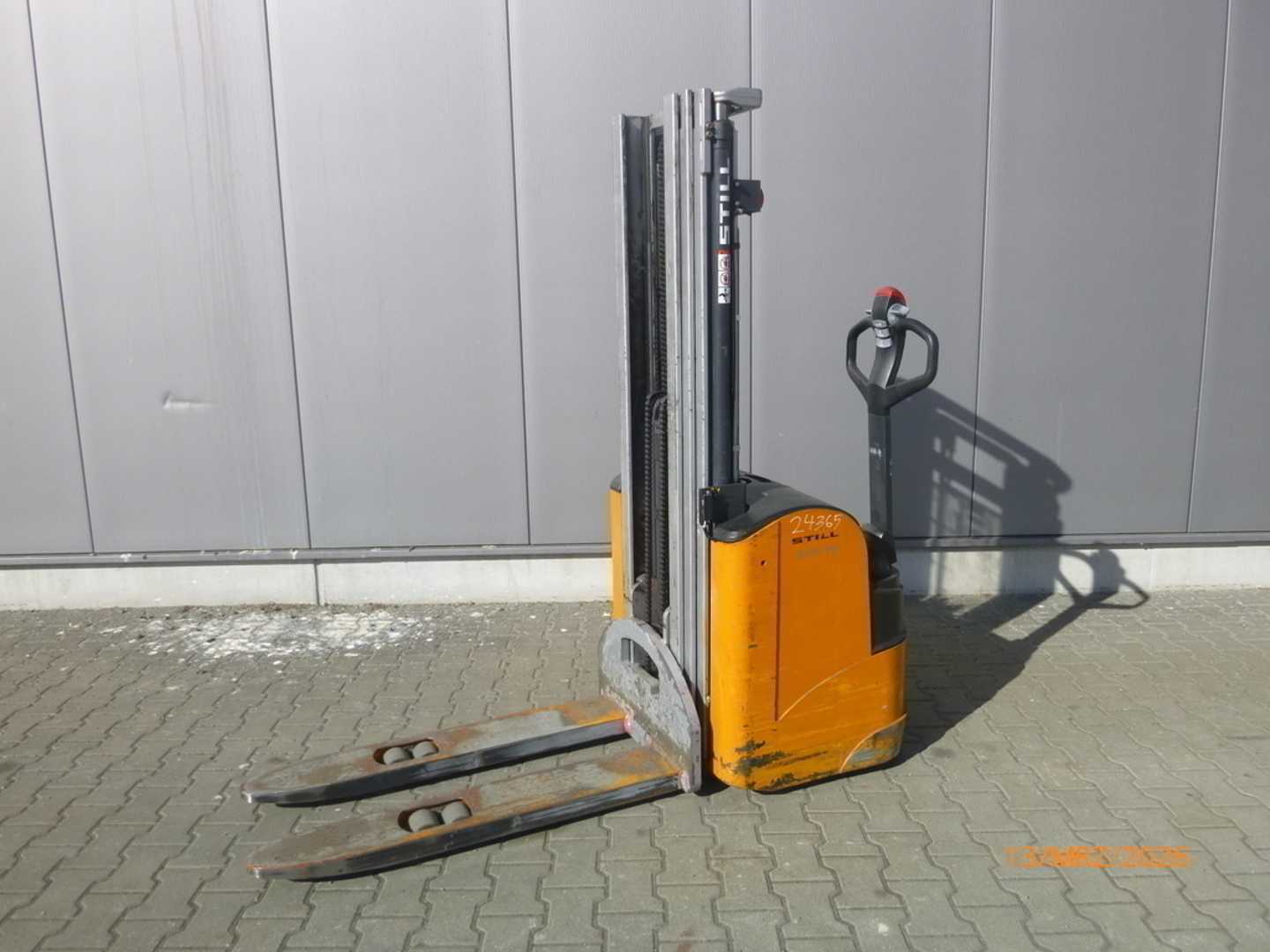 Gabelstapler gebraucht STILL EGV 16 ELEKTRO HOCHHUBWAGENDEICHSEL (13029208)