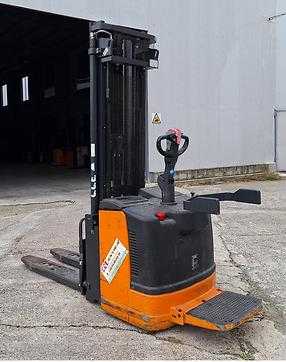 Gabelstapler gebraucht STILL EGV S14LB ELEKTRO HOCHHUBWAGENFAHRERSTAND (12928224)