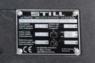 Gabelstapler gebraucht STILL EGV-S20 LB ELEKTRO HOCHHUBWAGENDEICHSEL (13037922)