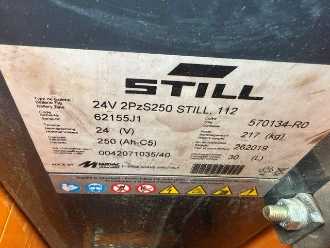 Gabelstapler gebraucht STILL EGV14 ELEKTRO HOCHHUBWAGENDEICHSEL (13069236)