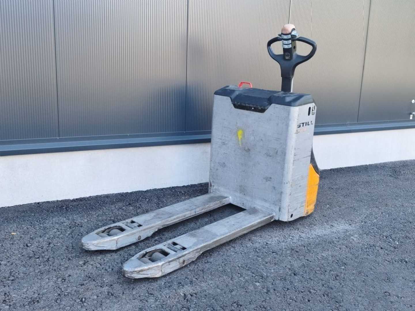 Gabelstapler gebraucht STILL EGV14 WEITERE NIEDERHUBWAGENDEICHSEL (13071984)