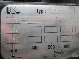 Gabelstapler gebraucht STILL EGVS14 ELEKTRO HOCHHUBWAGENFAHRERSTAND (13058945)