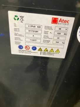 Gabelstapler gebraucht STILL EK 12 ELEKTRO HOCHHUBKOMMISSIONIERER (13067287)