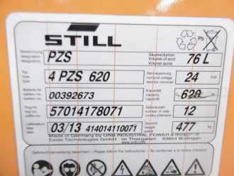 Gabelstapler gebraucht STILL EK-X 790 ELEKTRO HOCHHUBKOMMISSIONIERER (12923504)
