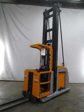 Gabelstapler gebraucht STILL EK-X ELEKTRO HOCHHUBKOMMISSIONIERER (12888301) backdrop