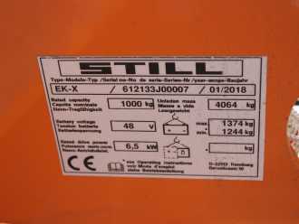 Gabelstapler gebraucht STILL EK-X ELEKTRO HOCHHUBKOMMISSIONIERER (12940557)