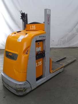 Gabelstapler gebraucht STILL EK-X ELEKTRO HOCHHUBKOMMISSIONIERER (13034285) backdrop