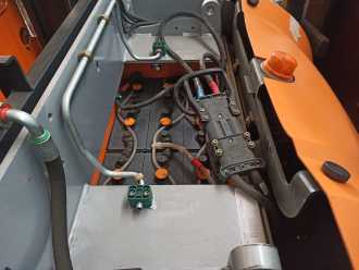 Gabelstapler gebraucht STILL EK-X24 ELEKTRO NIEDERHUBKOMMISSIONIERER (13049857)