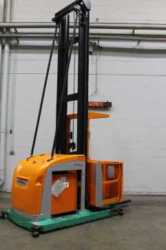 Gabelstapler gebraucht STILL EK-X48 ELEKTRO HOCHHUBKOMMISSIONIERER (12683939)