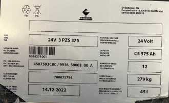 Gabelstapler gebraucht STILL EXD-SF20 ELEKTRO HOCHHUBWAGENDEICHSEL (13058449)