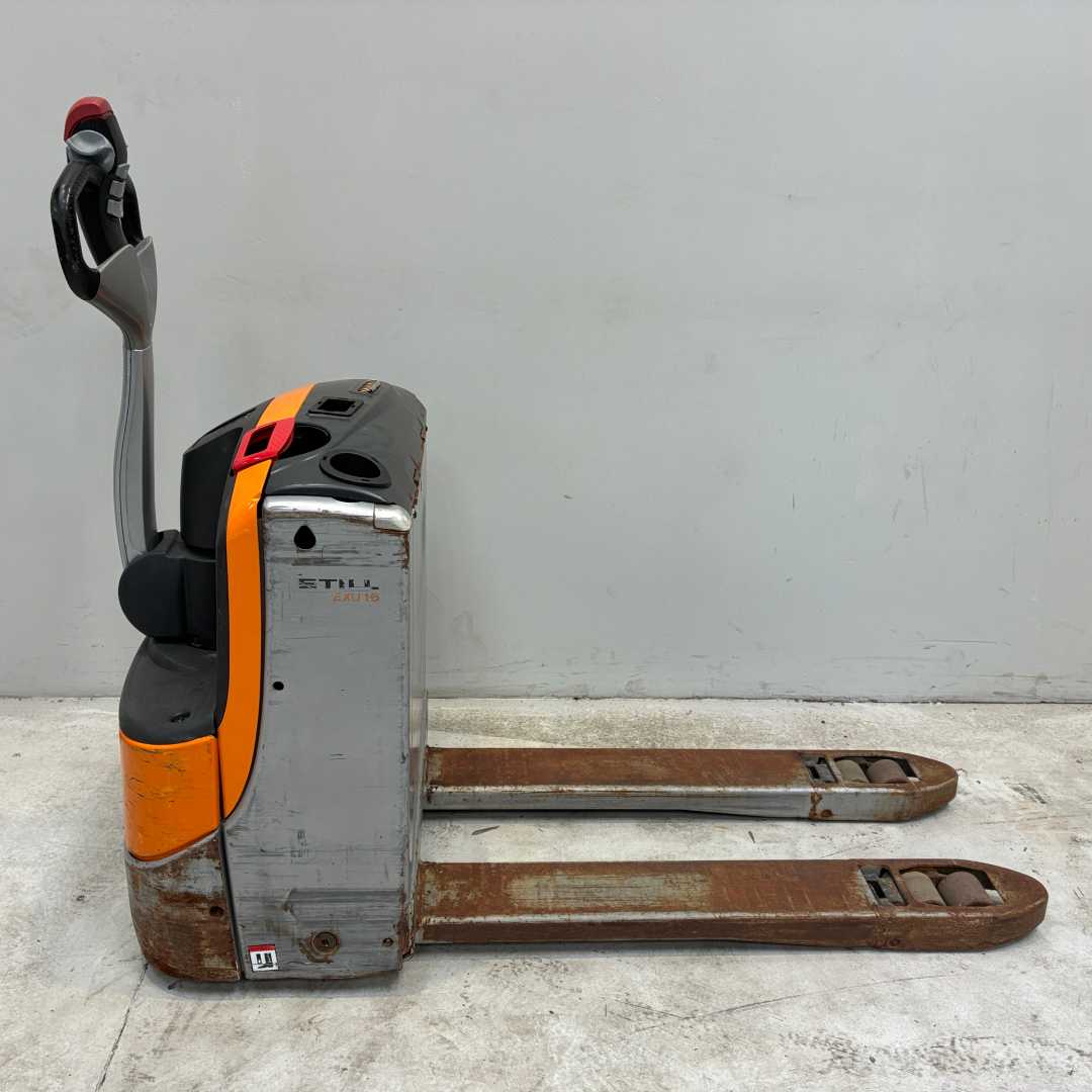 Gabelstapler gebraucht STILL EXU-16 ELEKTRO NIEDERHUBWAGENDEICHSEL (13062112)