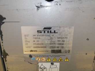 Gabelstapler gebraucht STILL EXU-S22 ELEKTRO HOCHHUBWAGENFAHRERSTAND (13076055)