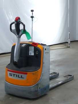 Gabelstapler gebraucht STILL EXU18/LIION ELEKTRO NIEDERHUBWAGENDEICHSEL (13038444)