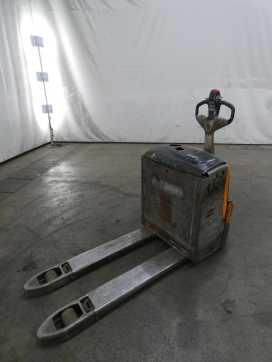Gabelstapler gebraucht STILL EXU20 ELEKTRO NIEDERHUBWAGENDEICHSEL (13062466) backdrop