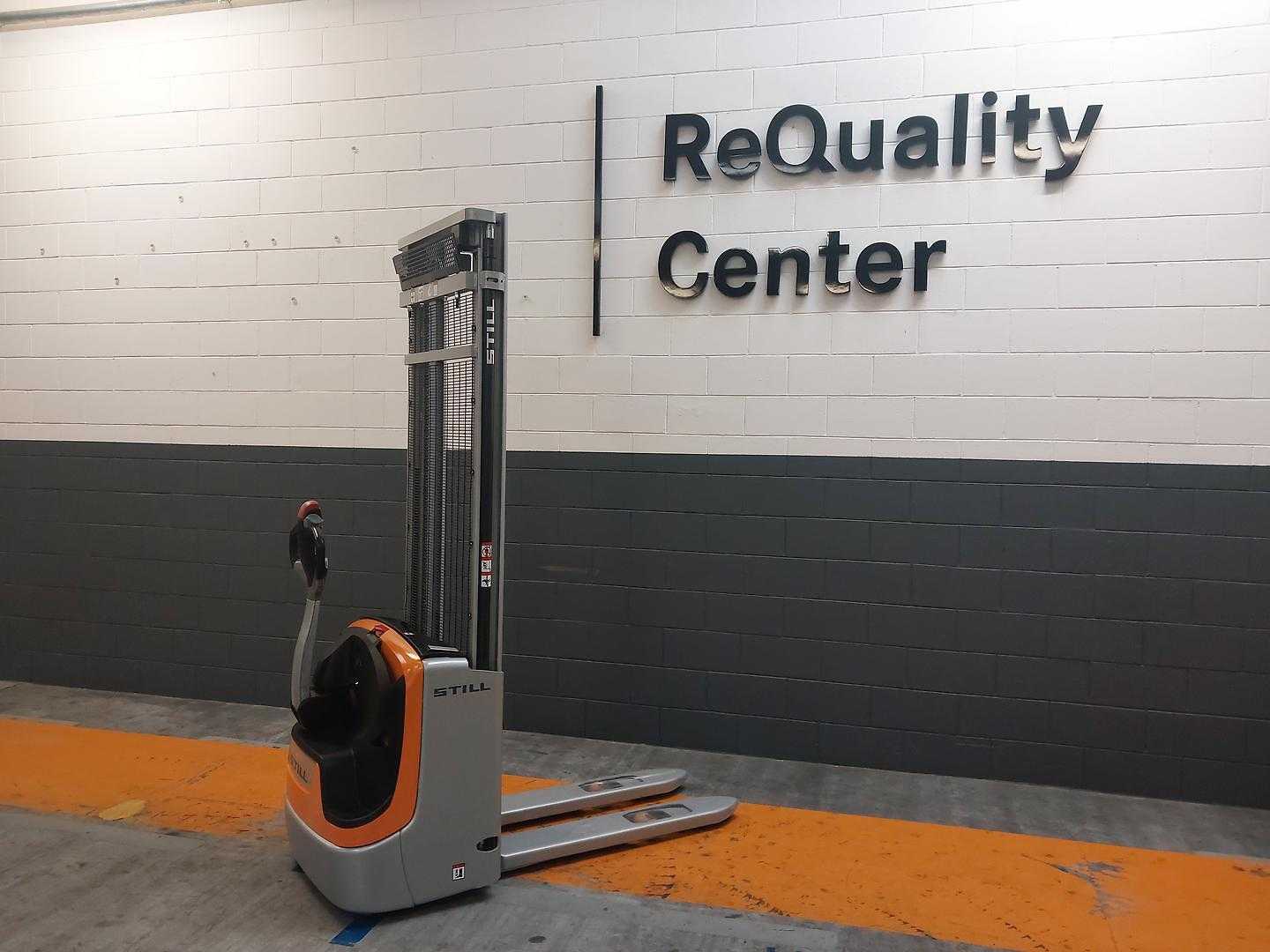 Gabelstapler gebraucht STILL EXV 10 ELEKTRO HOCHHUBWAGENDEICHSEL (13070943)
