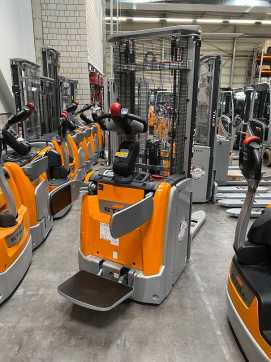Gabelstapler gebraucht STILL EXV-SF16I ELEKTRO HOCHHUBWAGENFAHRERSTAND (13008797)