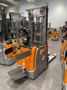 Gabelstapler gebraucht STILL EXV-SF20D ELEKTRO HOCHHUBWAGENFAHRERSTAND (13073806)