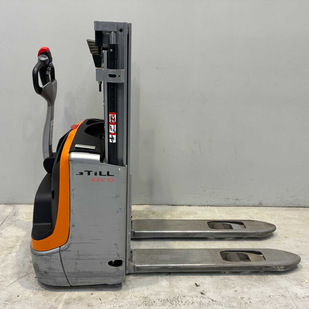 Gabelstapler gebraucht STILL EXV10_ENGROS ELEKTRO HOCHHUBWAGENDEICHSEL (13061770)