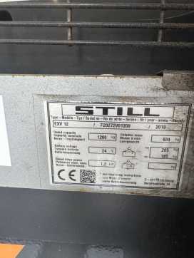 Gabelstapler gebraucht STILL EXV12 ELEKTRO HOCHHUBWAGENDEICHSEL (13050608)