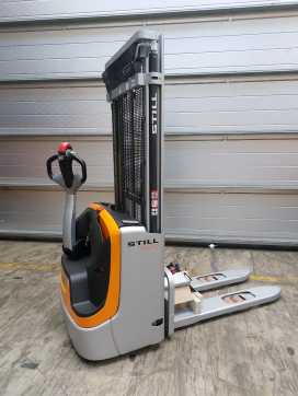 Gabelstapler gebraucht STILL EXV12/NWEBATT ELEKTRO HOCHHUBWAGENDEICHSEL (13072129)