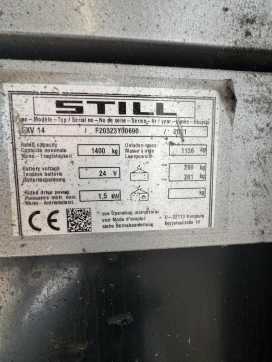 Gabelstapler gebraucht STILL EXV14 ELEKTRO HOCHHUBWAGENDEICHSEL (13050611)