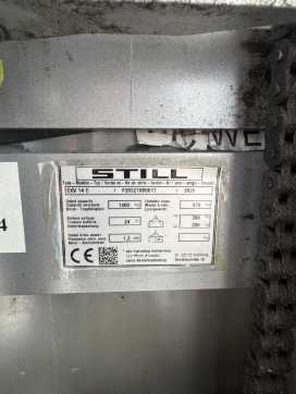 Gabelstapler gebraucht STILL EXV14C ELEKTRO HOCHHUBWAGENDEICHSEL (13065442)