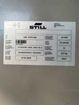 Gabelstapler gebraucht STILL EXV14C ELEKTRO HOCHHUBWAGENDEICHSEL (13065442)