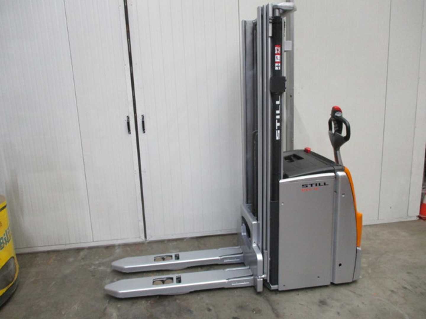 Gabelstapler gebraucht STILL EXV14i ELEKTRO HOCHHUBWAGENDEICHSEL (13071641)