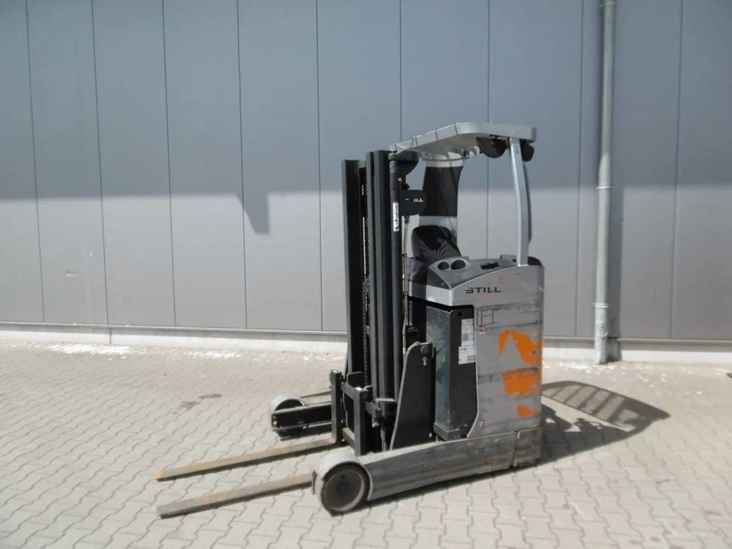 Gabelstapler gebraucht STILL FM-X 12 ELEKTRO SCHUBMASTSTAPLER (12811978)